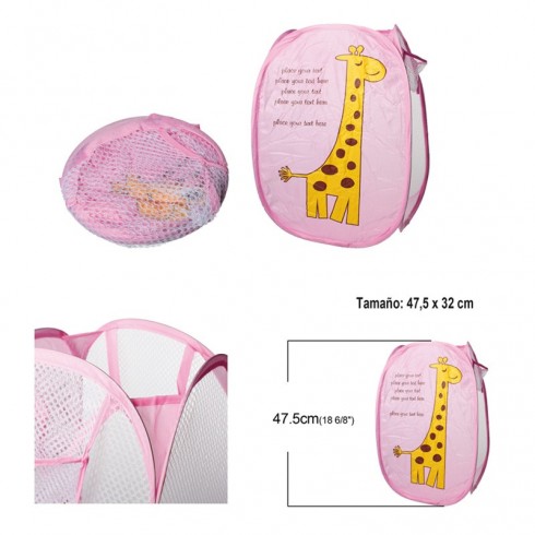 Bolsa Nylon Infantil Almacenaje Ropa