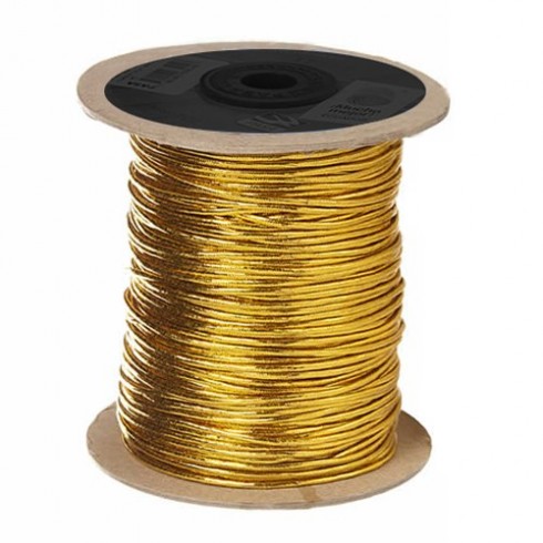 Corda Elastica Oro e Argento 100 Metri