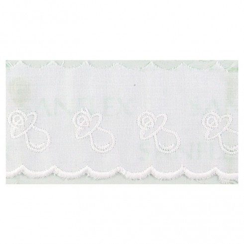Embroidered Strip Pacifiers 27403 55 Cm 13.80 Meters