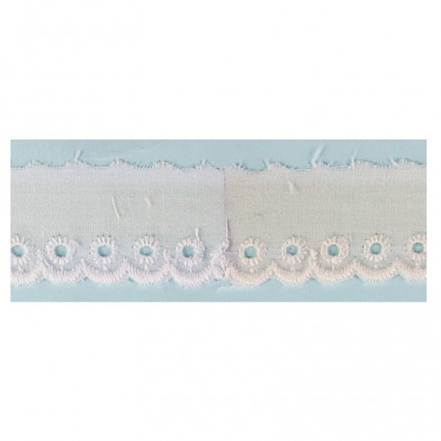Embroidered Strip 29031 25 cm 13.80 Meters