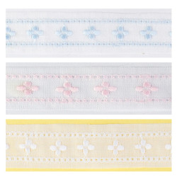 Embroidered Strip 213547 2 cm 13 - 15 Meters