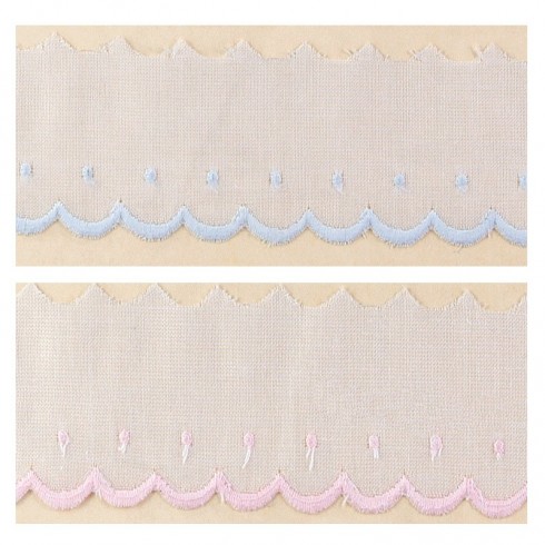 Embroidered Strip 203846 3 cm 13 - 15 Meters.