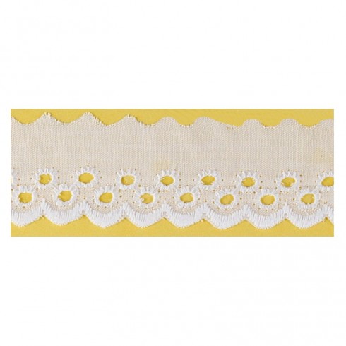 Embroidered Strip 203631 25 cm 13 - 15 Meters.