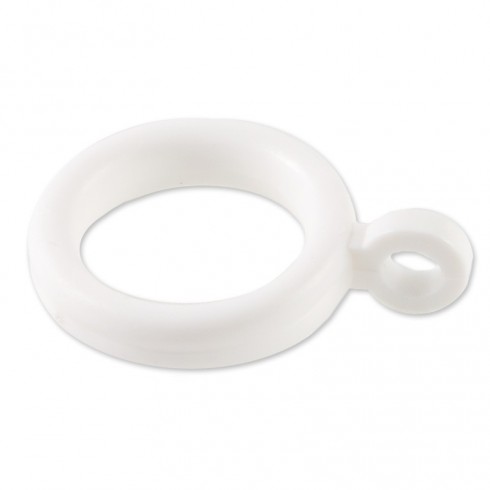 Anéis de plástico com anel redondo Embalagem 100