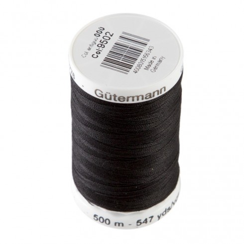 Coils 500 meters gutermann thread Polyester 100%