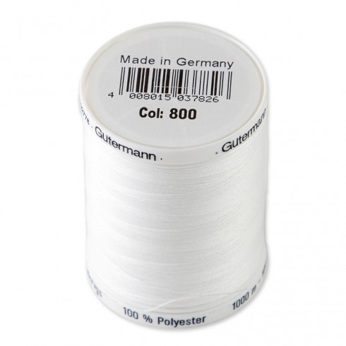 Coils 1000 meters gutermann thread Polyester 100%