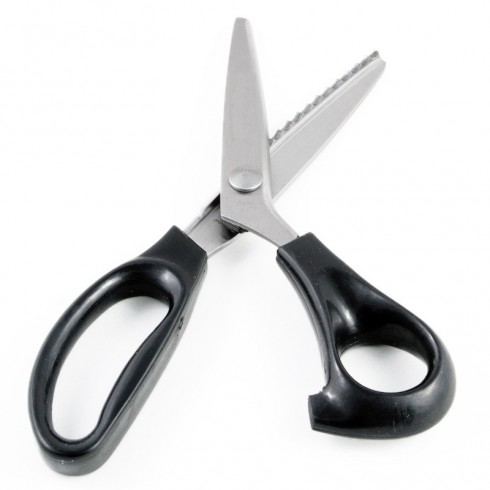 Scalloping Scissors Waves Stainless Steel
