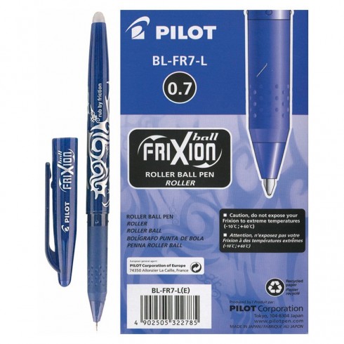 Pacote de caneta têxtil Frixion 12 unidades