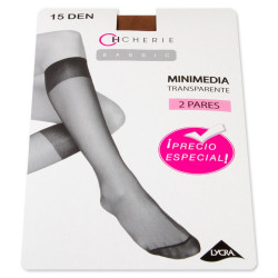 Mini Bas Cherie 3442 15 Deniers Pack 24