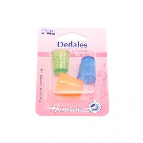 Silicone Thimble Pack 15