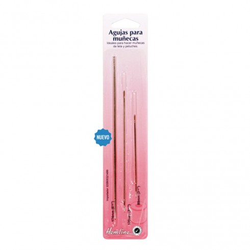 Assorted Doll Needles 15 Units