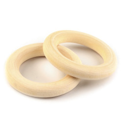 Holzringe 25 mm Packung 50