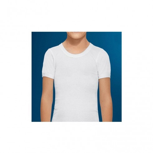 Ribbed short sleeve t-shirt 302