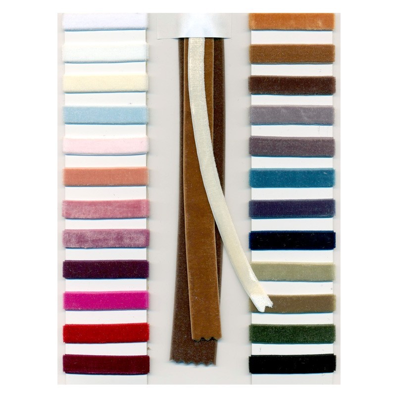 10 mm Manubens ruban de velours x 2 mètres-Choisir Couleur Couture Mariage 
