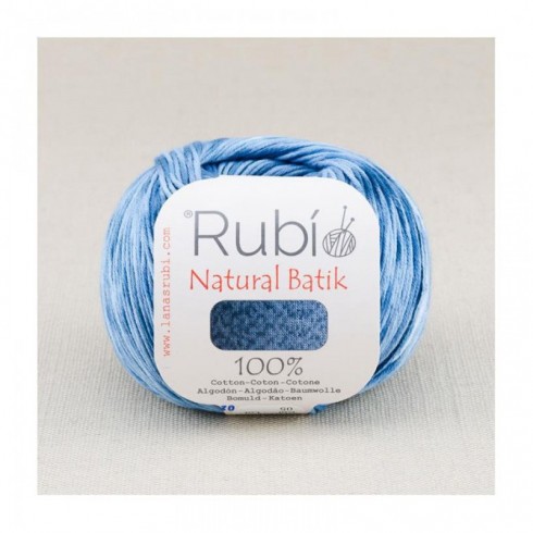 Rubi Natural Batik Ball 50 Grams Pack 6