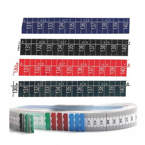 Multicolored Tape Measures Assorted Pack 12