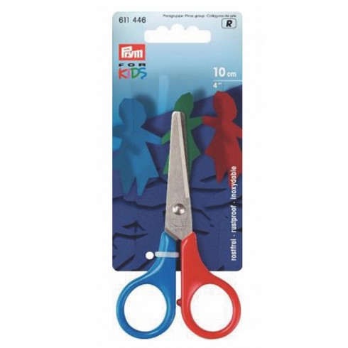 Child Scissors Plastic Handle 10 cm Pack 1