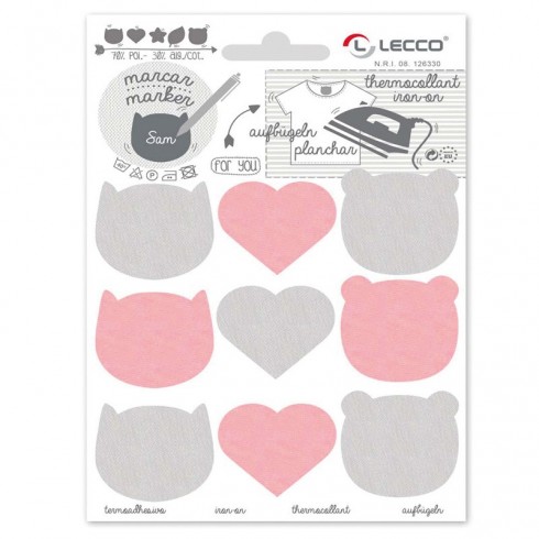 Marca Puntos Crochet Marcador Corazon X 25 Unidades