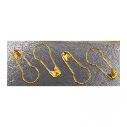 Safety pins Pear 2 cm Pack 144