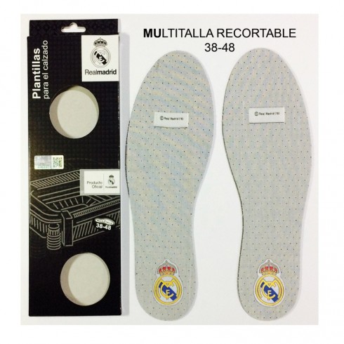Adult Real Madrid Carbon Activated Insoles
