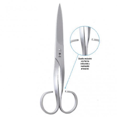 Satin Steel Sewing Scissors 65 Inches