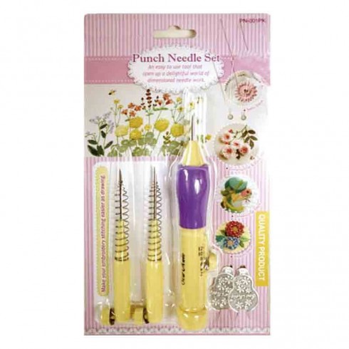 MACHINE AND NEEDLES EMBROIDERY SET 4058