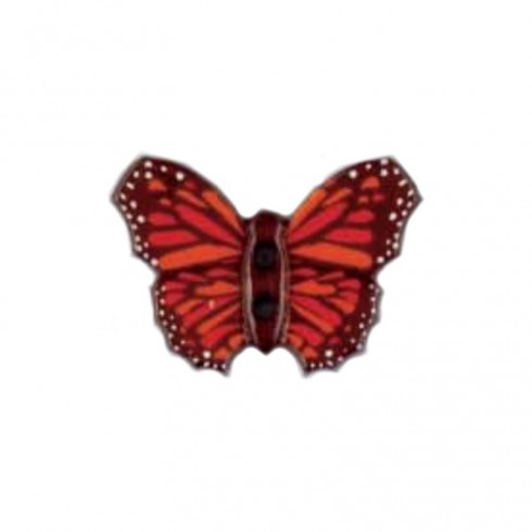 BUTTERFLY BUTTON 3406102810 28mm PACK 10