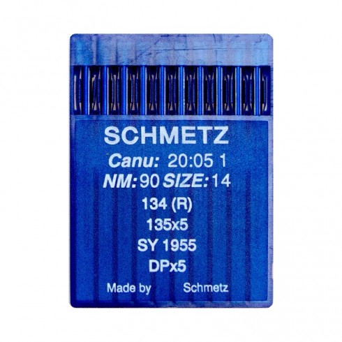 SCHMETZ MACHINE NEEDLE 134R STANDARD PACK 10