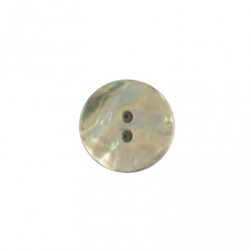 MOTHER OF PEARL BUTTON 3306101520 15mm PACK 20