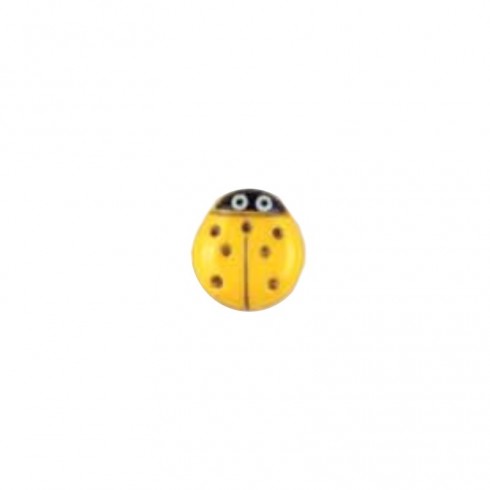LADYBUG BUTTON 2805781530 15mm PACK 30