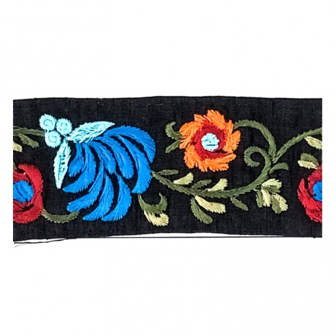 EMBROIDERED GALON 45mm ART 3306 9 METERS
