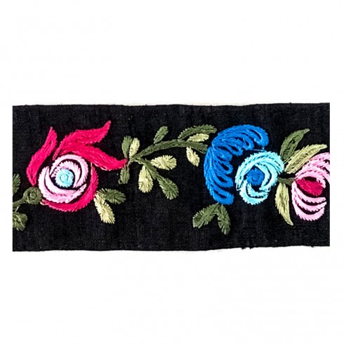 EMBROIDERED GALON 45mm ART 3308 9 METERS