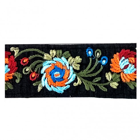 EMBROIDERED GALON 45mm ART 3302 9 METERS