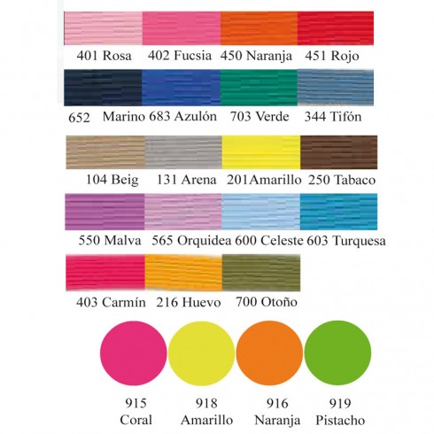 Gomas elasticas colores para manualidades tamaña mini 5 gr - Librería  Papeleria Nobel
