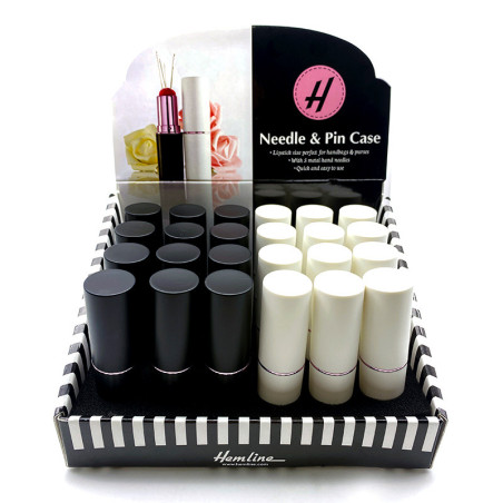 Alfiletero Labios Hemline H277 pack 24
