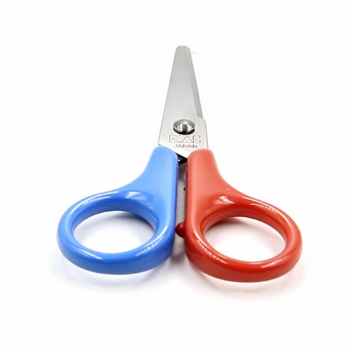 Child Scissors Plastic Handle 10 cm