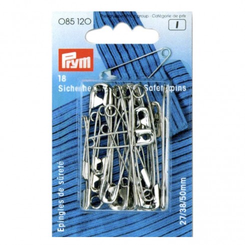 Safety pins " Prym " 38mm 085201