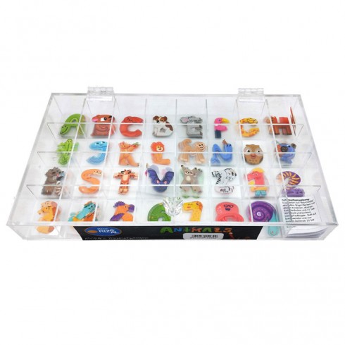DISPLAY STICKERS LETTERS AND NUMBERS 72351