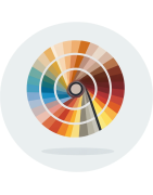 Cartas de colores