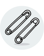safety pins