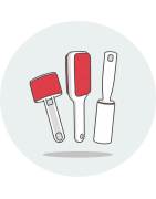 Textilbürsten
