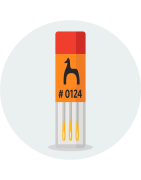 Saving pack needles