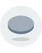 Buttons for lining and upholstering