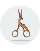 disegno delle forbici