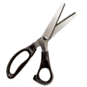 scalloping scissors