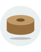 jute ribbon