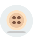 wooden buttons